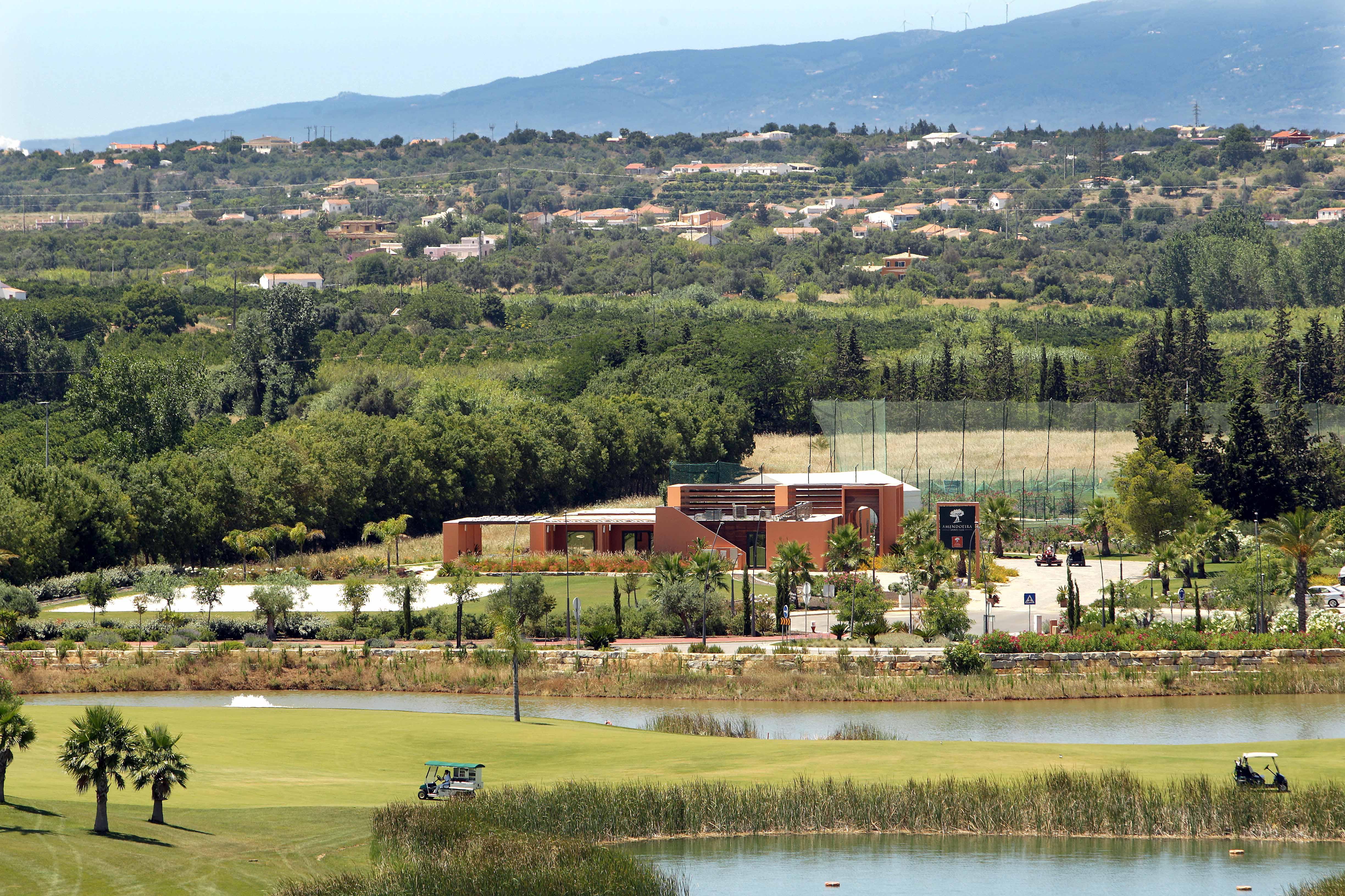 Amendoeira Golf Resort - Apartments And Villas Silves Exteriör bild