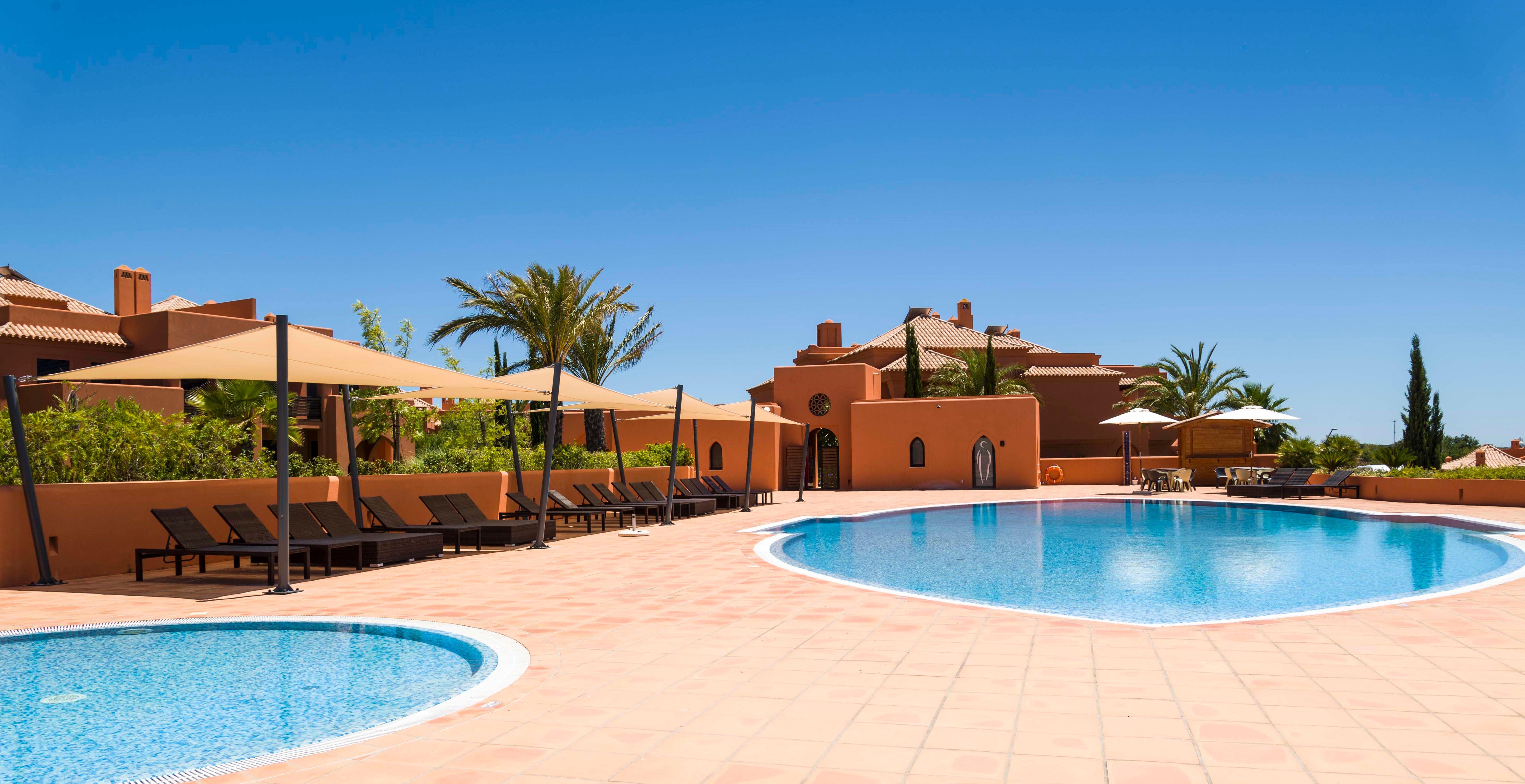 Amendoeira Golf Resort - Apartments And Villas Silves Exteriör bild