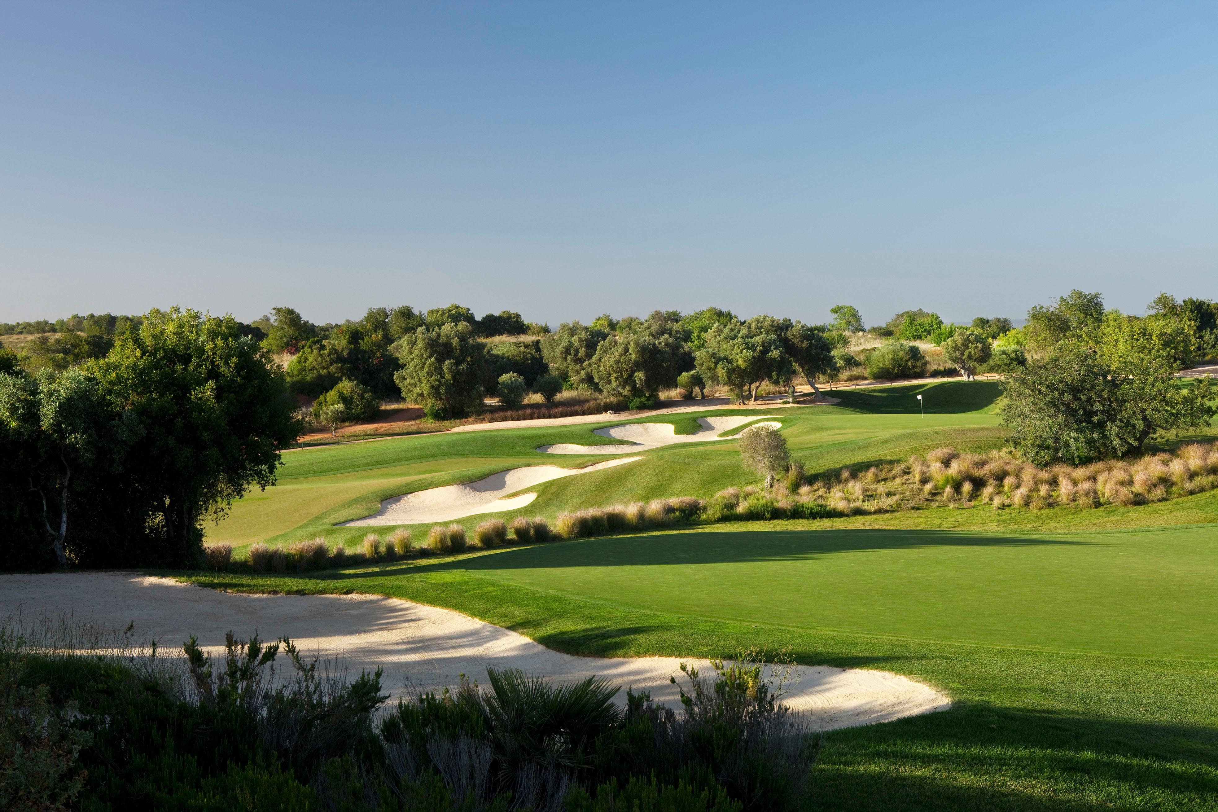 Amendoeira Golf Resort - Apartments And Villas Silves Exteriör bild