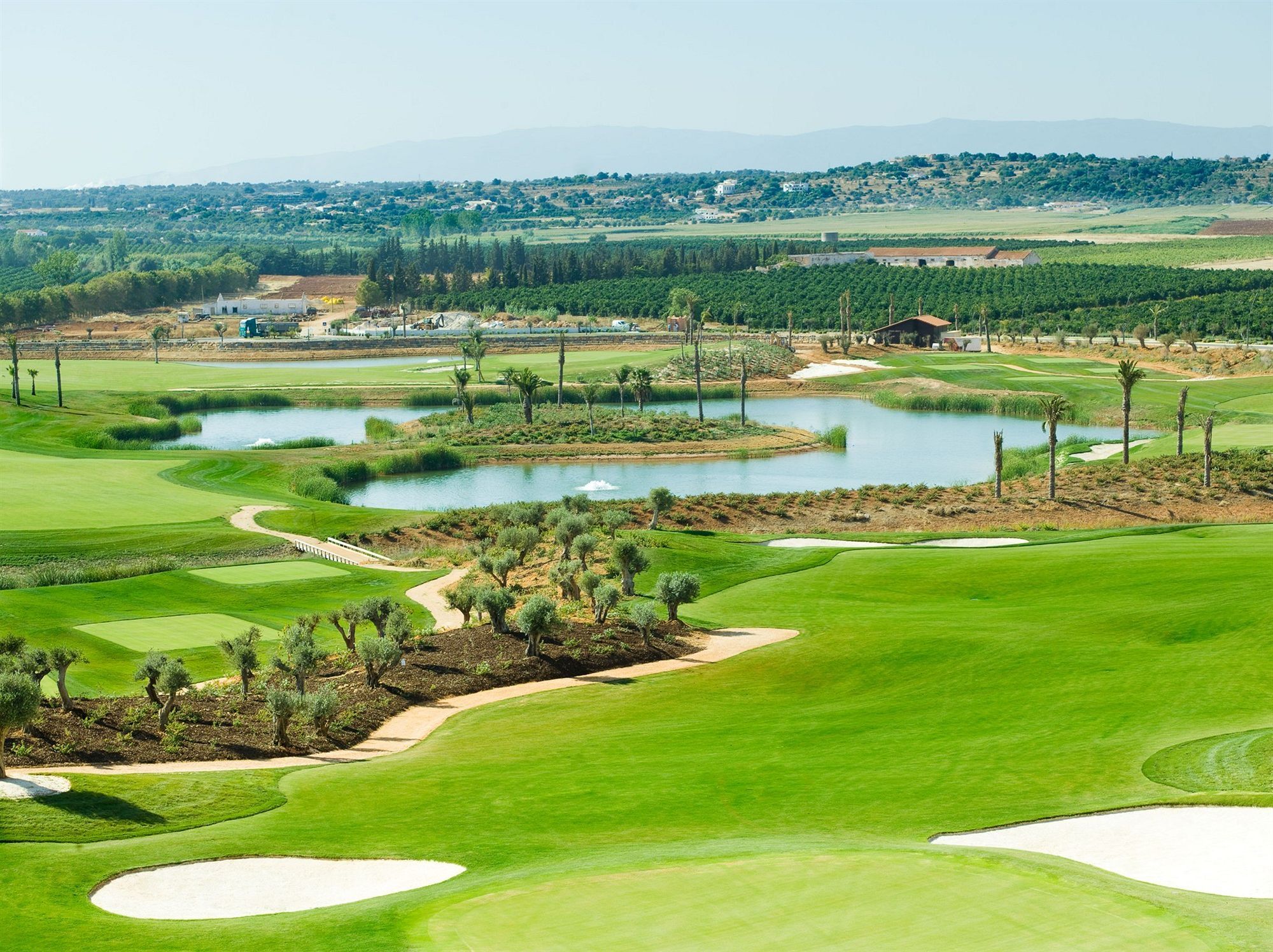 Amendoeira Golf Resort - Apartments And Villas Silves Exteriör bild